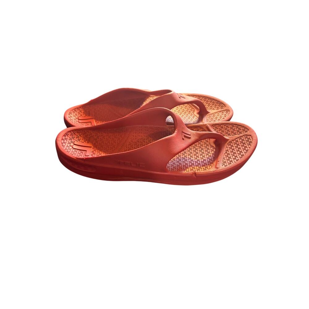 Telic | sandals flip flops medium red - Picture 3 of 4